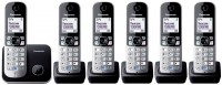 Радиотелефон PANASONIC KX-TG 6816 RUB чёрный