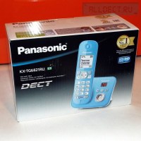 Радиотелефон PANASONIC KX-TG 6821 RUF