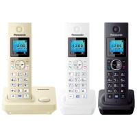 Радиотелефон PANASONIC KX-TG 7851 RU JWB (3 трубки в комплекте)