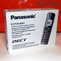 Дополнительная трубка KX-TGFA30RU