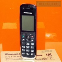 SIP-дополнительная радиотрубка PANASONIC KX-TPA 50 B9 чёрный