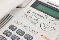 Телефон проводной PANASONIC KX-TS 2570 RUW белый