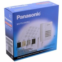 Телефон проводной PANASONIC KX-TS 2350 RUJ бежевый