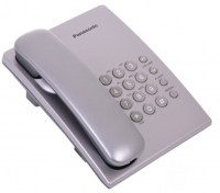 Телефон проводной PANASONIC KX-TS 2350 RUS серебро