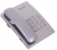 Телефон проводной PANASONIC KX-TS 2350 RUS серебро