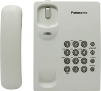 Телефон проводной PANASONIC KX-TS 2350 RUW белый