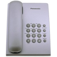 Телефон проводной PANASONIC KX-TS 2350 RUS серебро