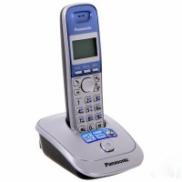 Радиотелефон PANASONIC KX-TG 2511 RUS серебро