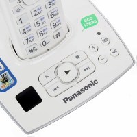 Радиотелефон PANASONIC KX-TG 8061 RUW белый