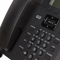 PANASONIC KX-HDV 100 RUB чёрный