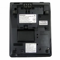 Телефон проводной PANASONIC KX-TS 2365 RUB чёрный