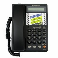 Телефон проводной PANASONIC KX-TS 2365 RUB чёрный