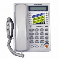 Телефон проводной PANASONIC KX-TS 2365 RUW белый