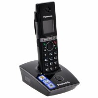 Радиотелефон PANASONIC KX-TG 8051 RUB чёрный