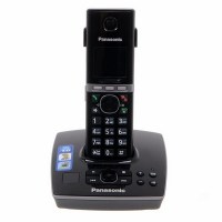 Радиотелефон PANASONIC KX-TG 8061 RUB чёрный