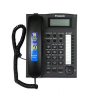 Телефон проводной PANASONIC KX-TS 2388 RUB чёрный