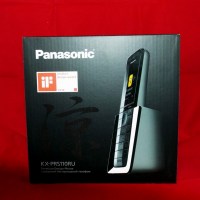 Радиотелефон PANASONIC KX-PRS 110 RUW белый
