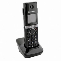 Дополнительная радиотрубка PANASONIC KX-TGA 806 RUB чёрный