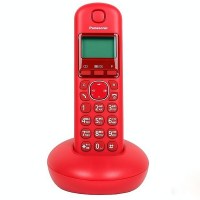 Радиотелефон PANASONIC KX-TGB 210 RUR красный
