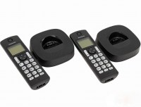 Радиотелефон PANASONIC KX-TGC 322 RU1 чёрный