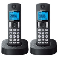 Радиотелефон PANASONIC KX-TGC 322 RU1 чёрный