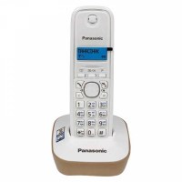 Радиотелефон PANASONIC KX-TG 1611 J бежевый