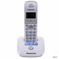 Радиотелефон PANASONIC KX-TG 2511 RUW белый