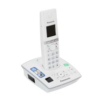 Радиотелефон PANASONIC KX-TG 8061 RUW белый