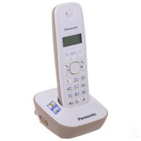 Радиотелефон PANASONIC KX-TG 1611 RUJ бежевый