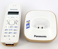 Радиотелефон PANASONIC KX-TG 1611 RUJ бежевый