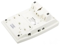 Телефон проводной PANASONIC KX-TS 2350 RUW белый