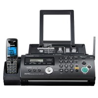 Факс PANASONIC KX-FC 268 RUB чёрный