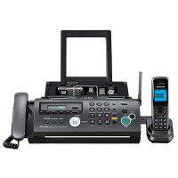 Факс PANASONIC KX-FC 278 RUB чёрный