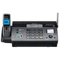 Факс PANASONIC KX-FC 968 RUT чёрный