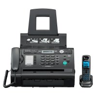 Факс PANASONIC KX-FLС 418 RUB чёрный