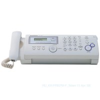 Факс PANASONIC KX-FP 207 RUW белый