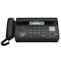 Факс PANASONIC KX-FT 982 RUB чёрный