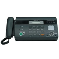 Факс PANASONIC KX-FT 988 RUB чёрный