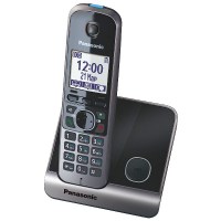 Радиотелефон PANASONIC KX-TG 6711 RUB чёрный