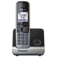 Радиотелефон PANASONIC KX-TG 6711 RUB чёрный