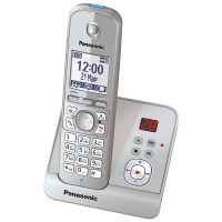 Радиотелефон PANASONIC KX-TG 6721 RUS серебро