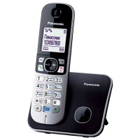 Радиотелефон PANASONIC KX-TG 6811 RUB чёрный