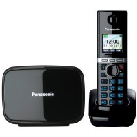 Радиотелефон PANASONIC KX-TG 8081 RUB чёрный