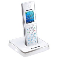 Радиотелефон PANASONIC KX-TG 8551 RUW белый