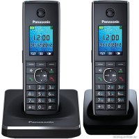 Радиотелефон PANASONIC KX-TG 8552 RUВ чёрный