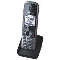 Дополнительная радиотрубка PANASONIC KX-TGA 671 RUB чёрный