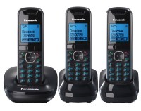 Радиотелефон PANASONIC KX-TG 5513 RUB чёрный