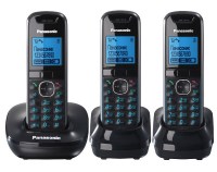 Радиотелефон PANASONIC KX-TG 5513 RUB чёрный