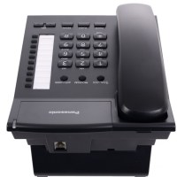 Телефон проводной PANASONIC KX-TS 2382 RUB чёрный