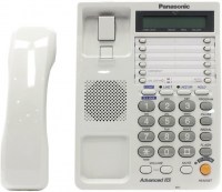 Телефон проводной PANASONIC KX-TS 2368 RUW белый